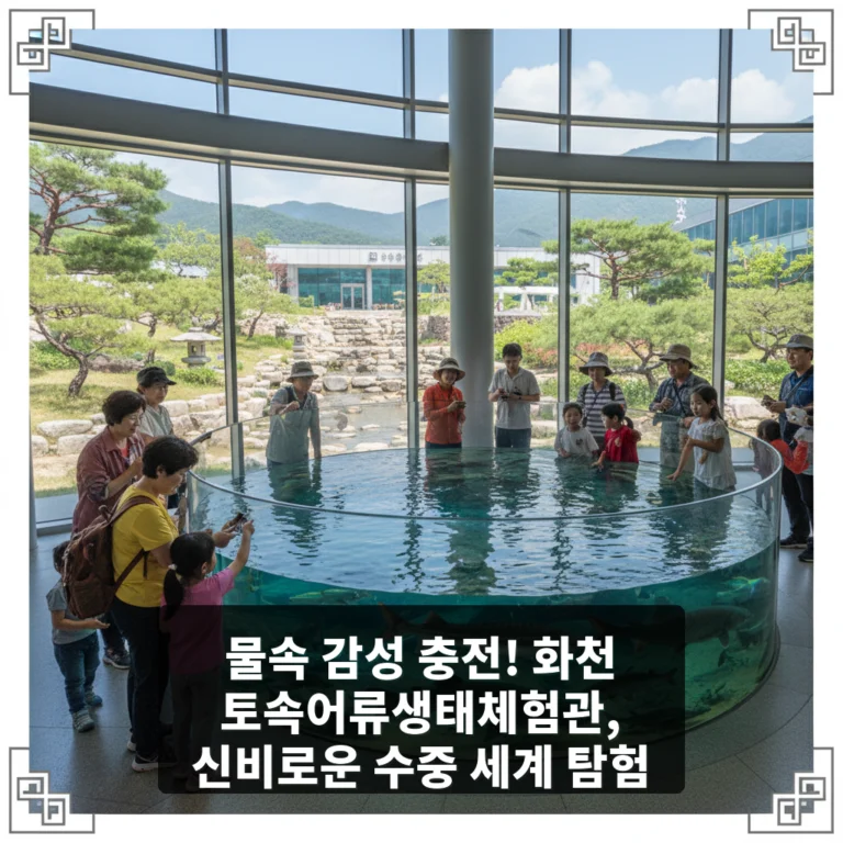 토속어류생태체험관