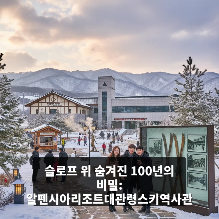 알펜시아리조트대관령스키역사관