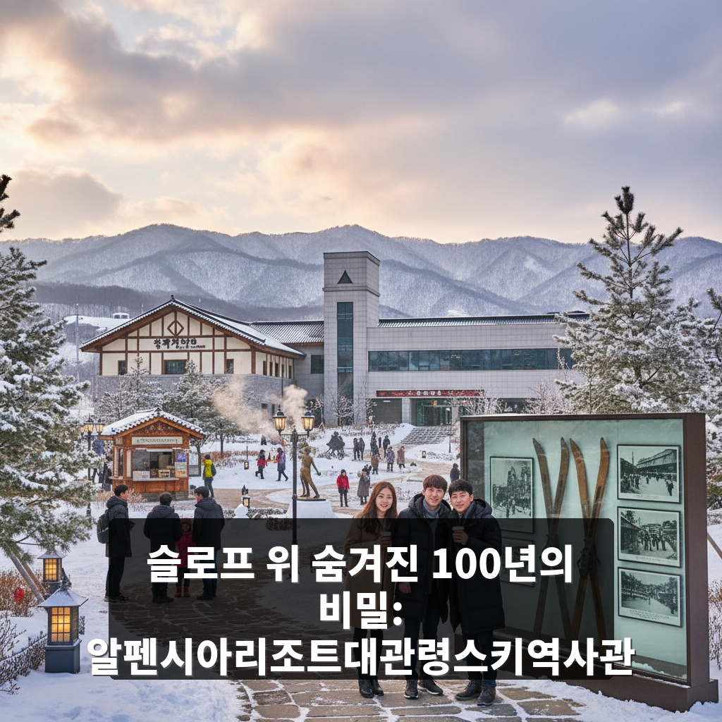 알펜시아리조트대관령스키역사관