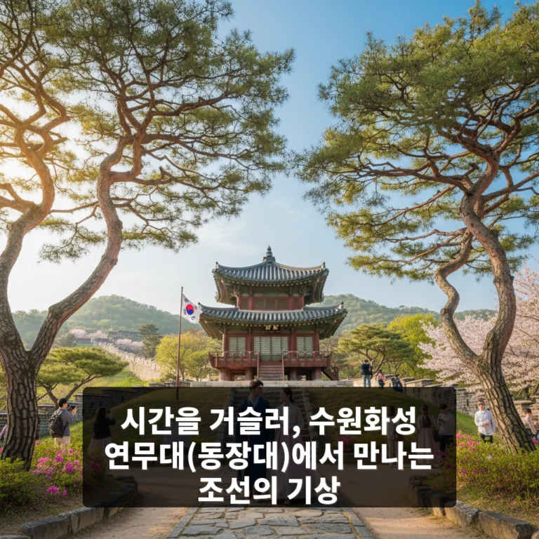 연무대(동장대)