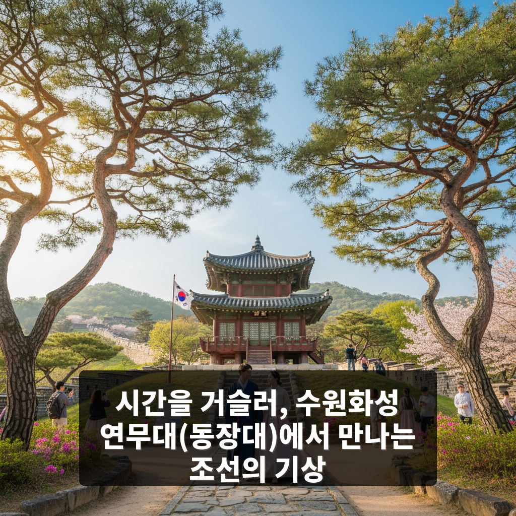 연무대(동장대)
