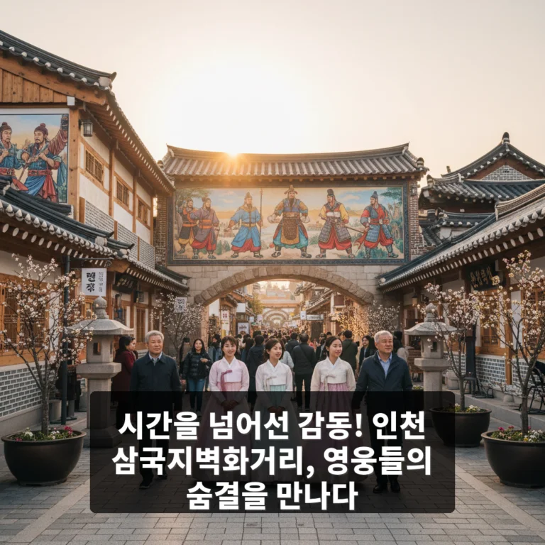 삼국지벽화거리