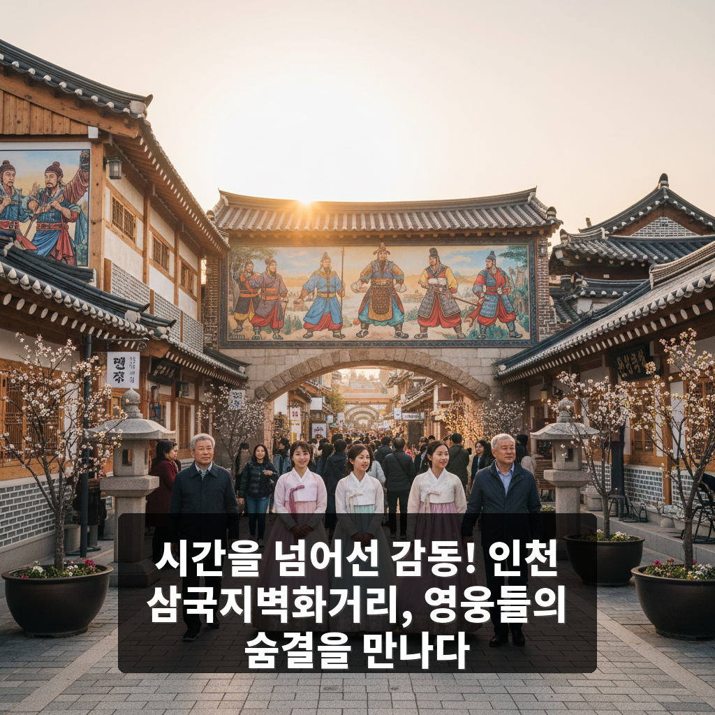 삼국지벽화거리