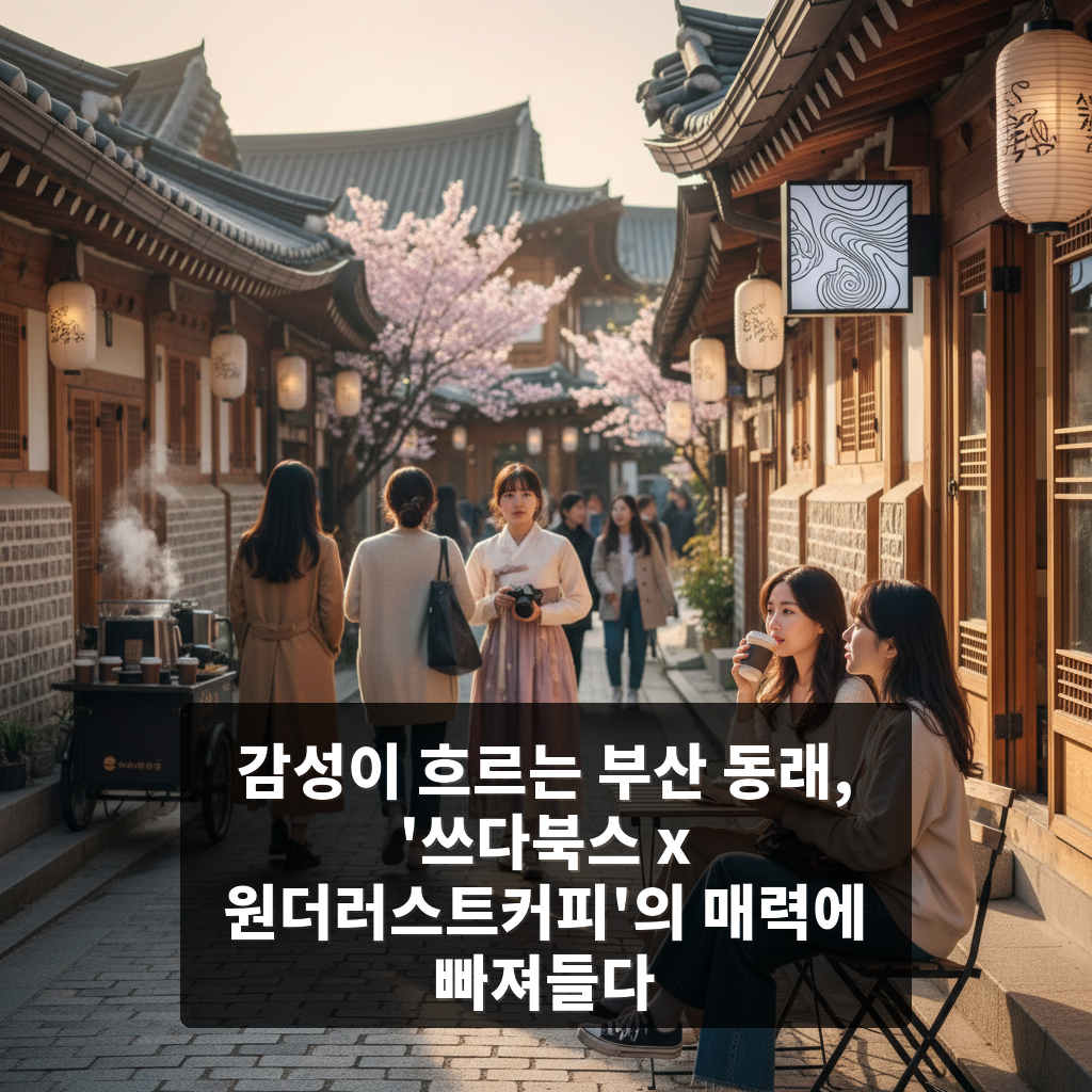 쓰다북스 x 원더러스트커피