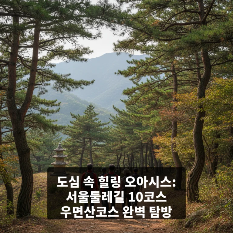 서울둘레길 10코스 우면산코스