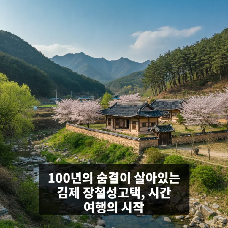 장철성고택