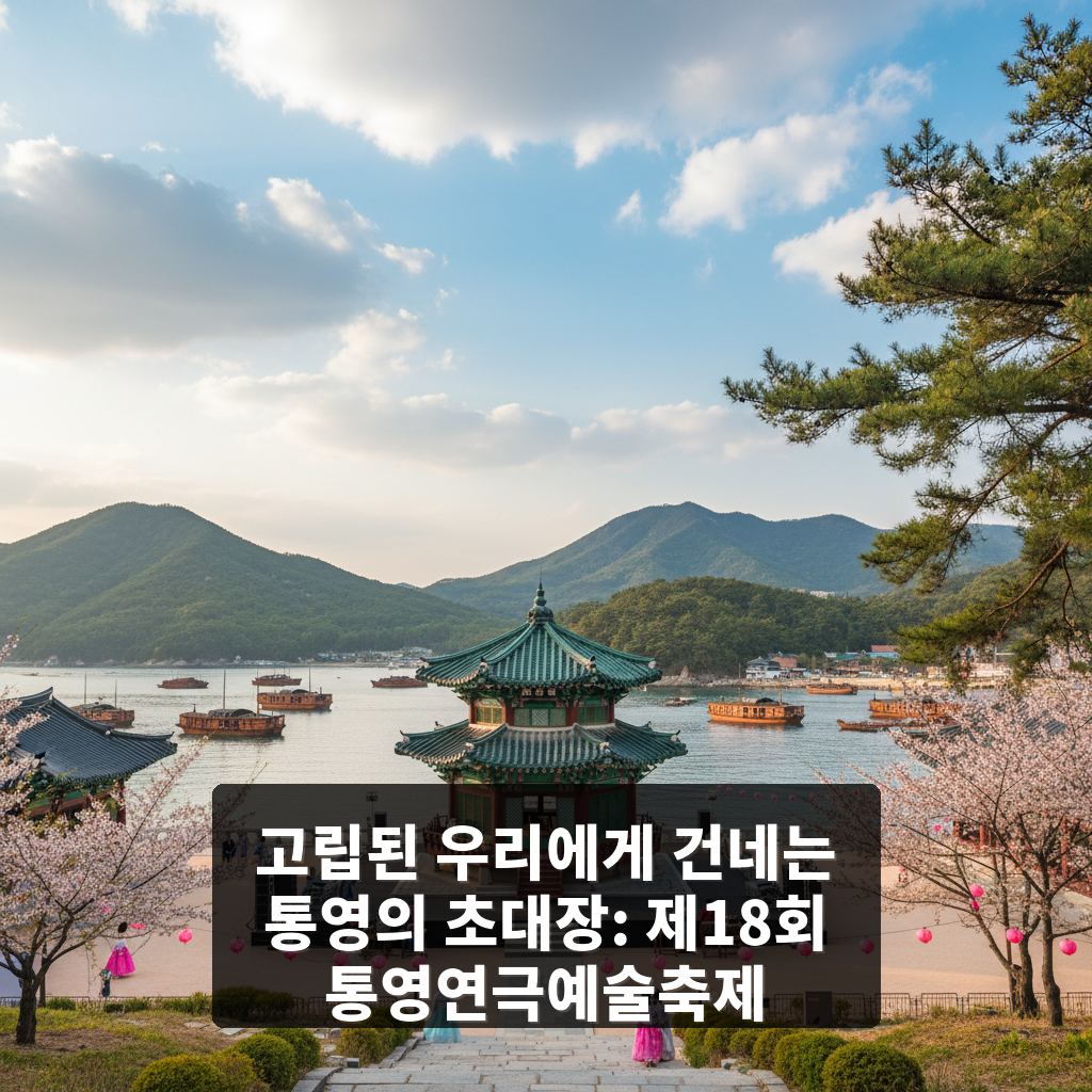 제18회 통영연극예술축제