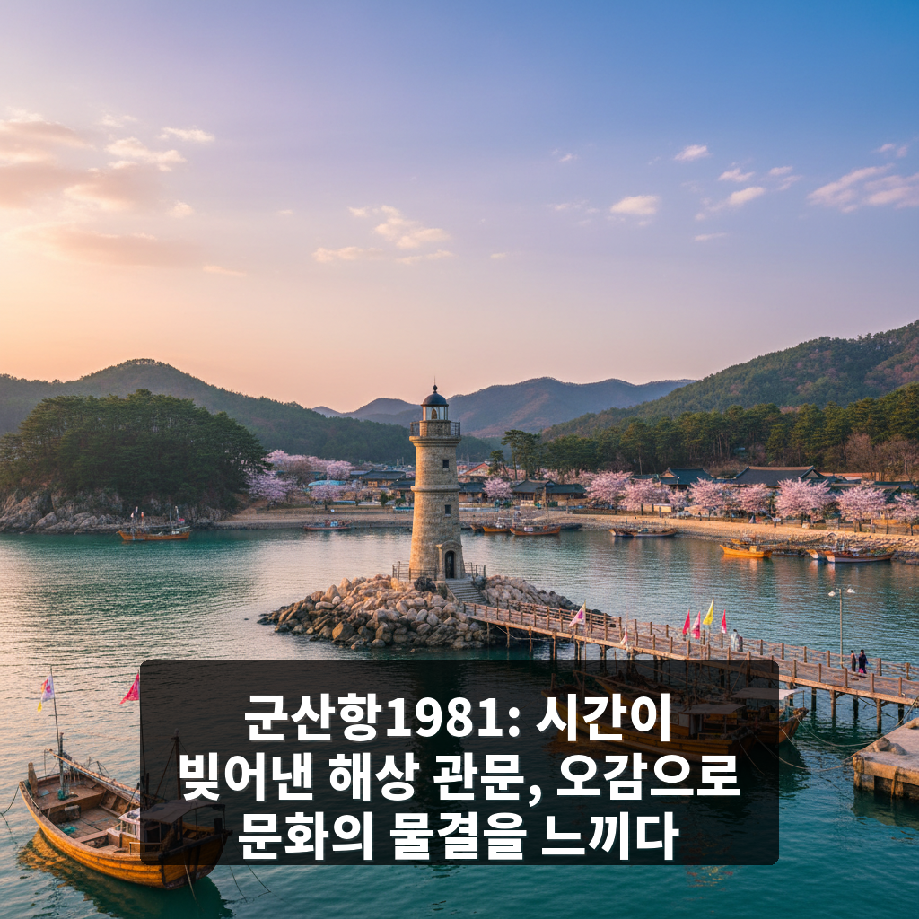 군산항1981