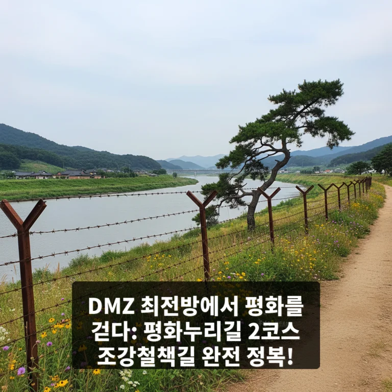 평화누리길 2코스 조강철책길