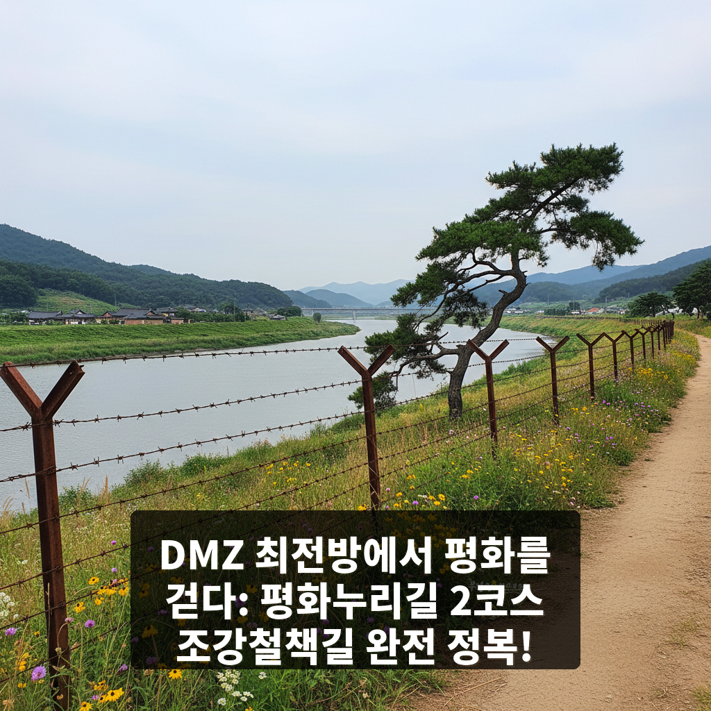 평화누리길 2코스 조강철책길
