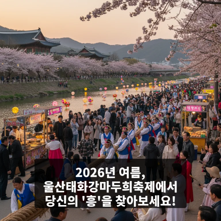 울산태화강마두희축제