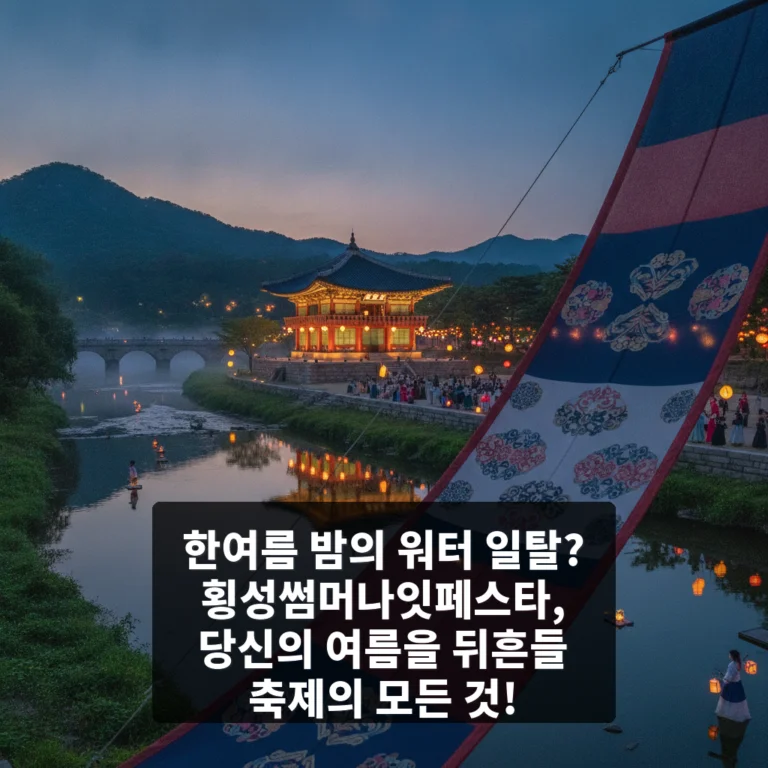 횡성썸머나잇페스타