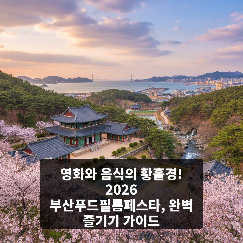 2026 부산푸드필름페스타