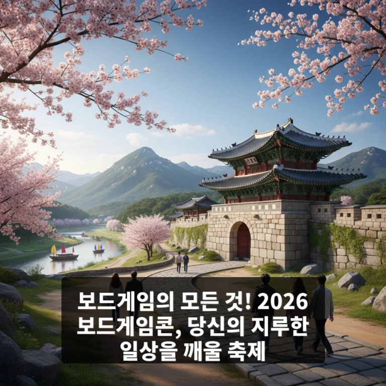 2026 보드게임콘