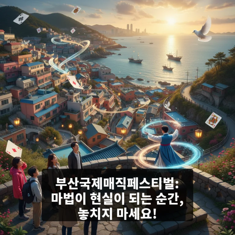 부산국제매직페스티벌