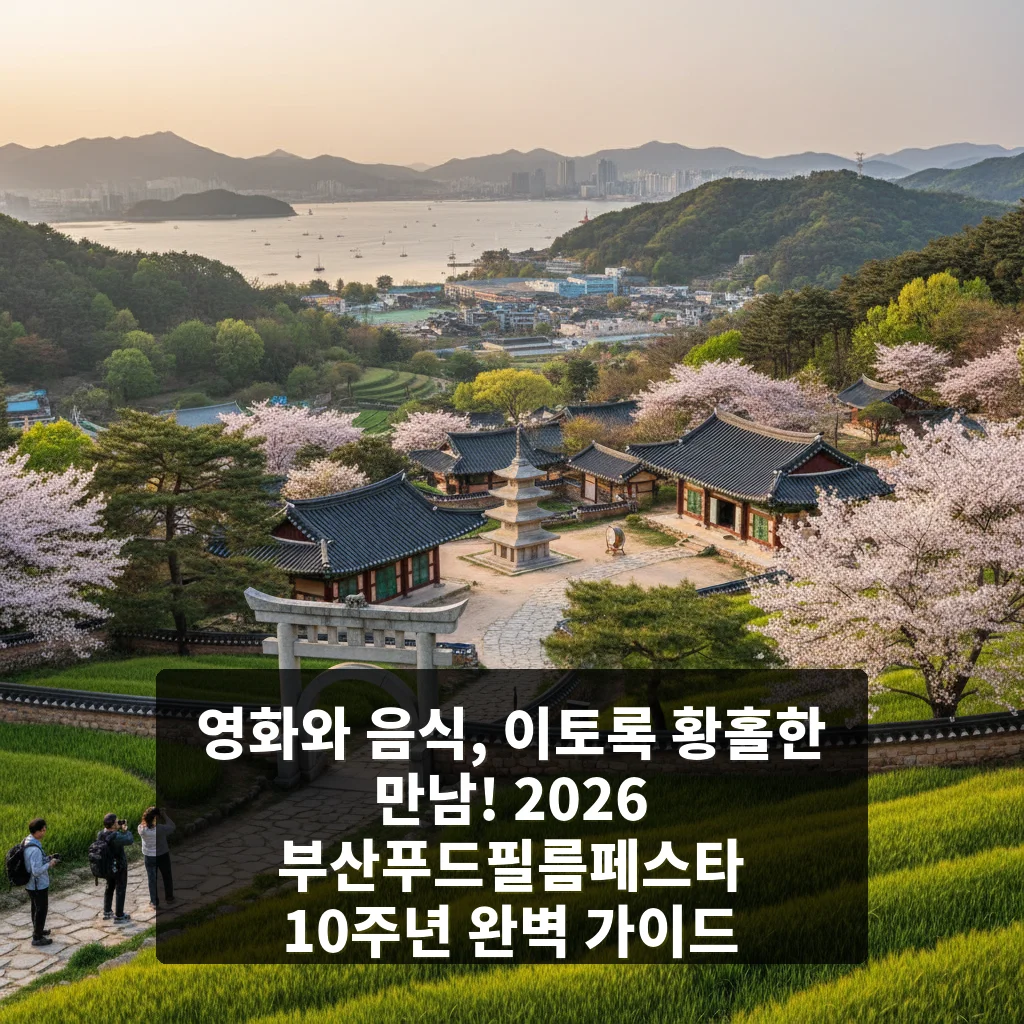2026 부산푸드필름페스타