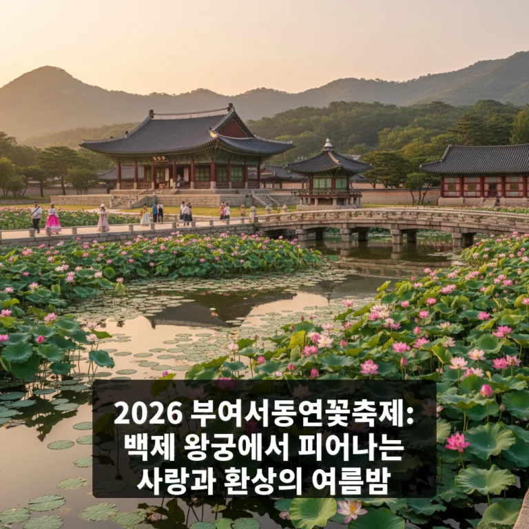 부여서동연꽃축제