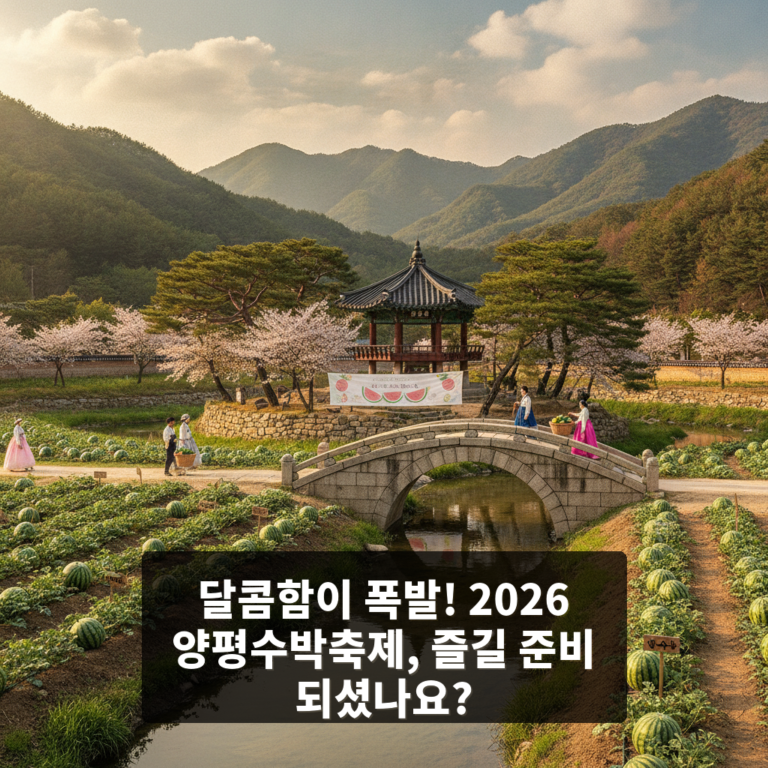 양평수박축제