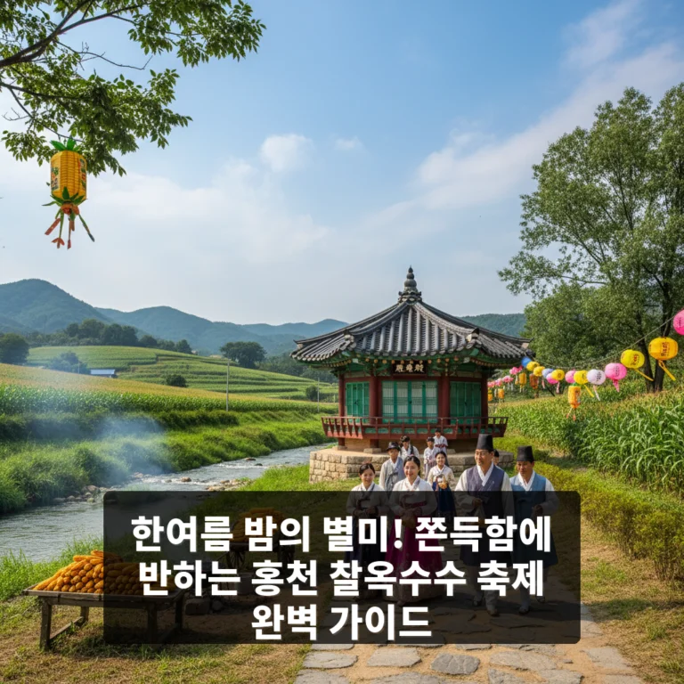 홍천 찰옥수수 축제