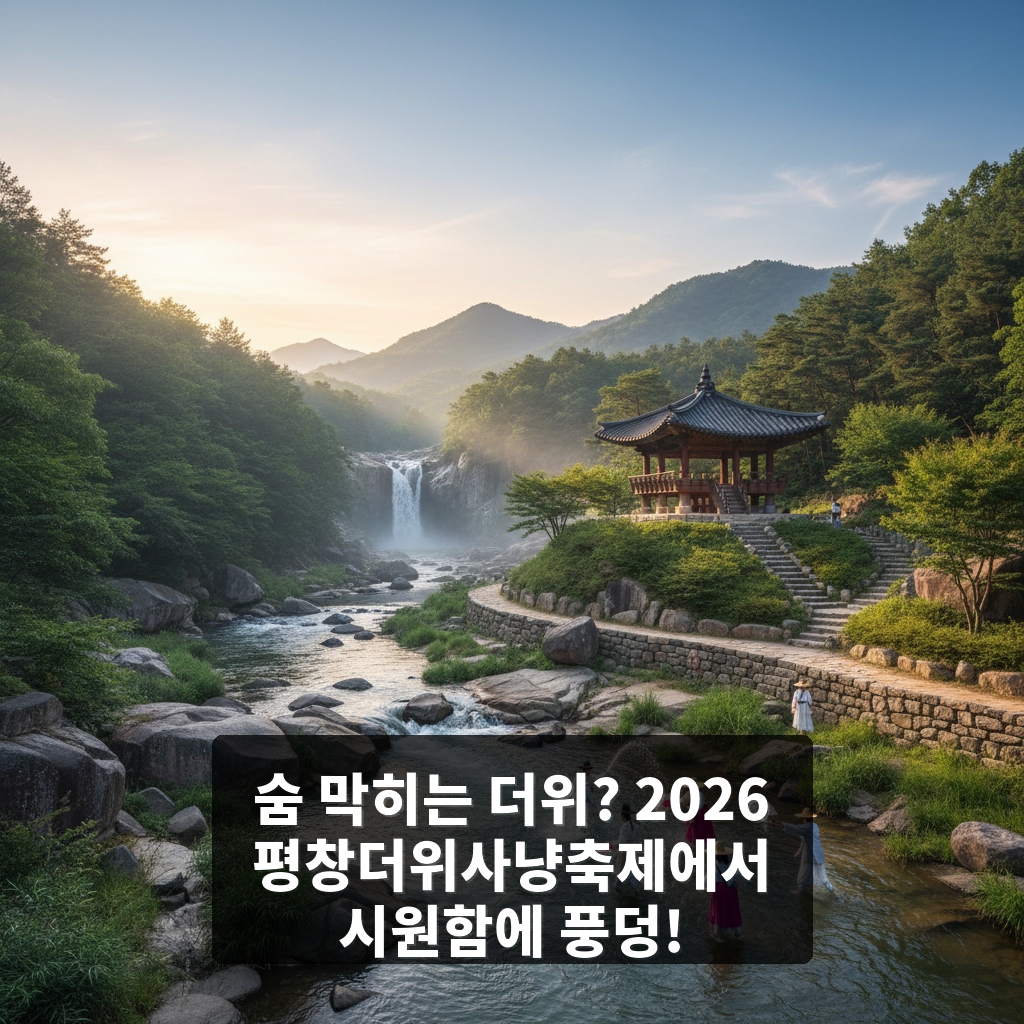 평창더위사냥축제