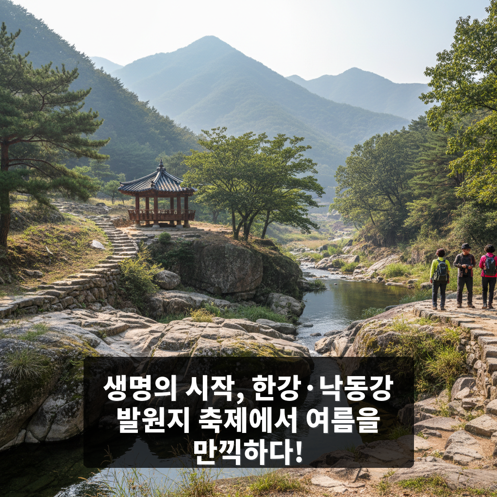 한강·낙동강 발원지 축제