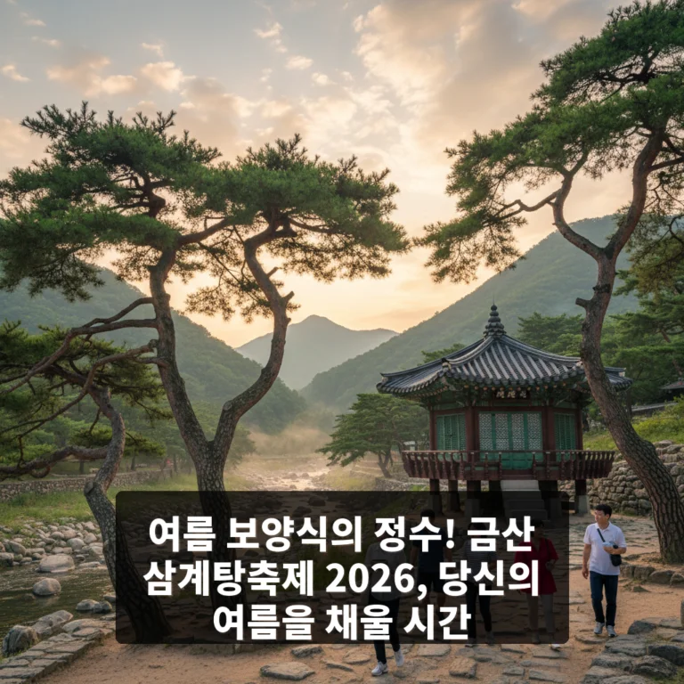 금산 삼계탕축제