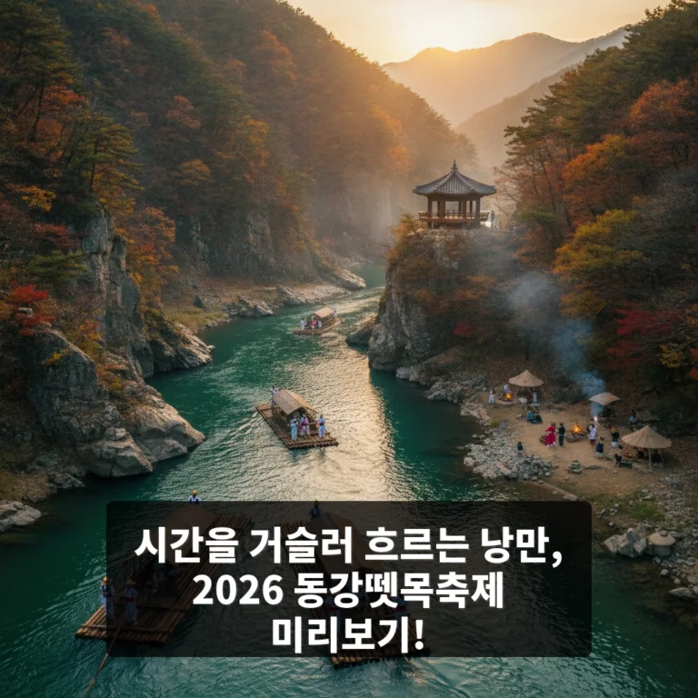 동강뗏목축제