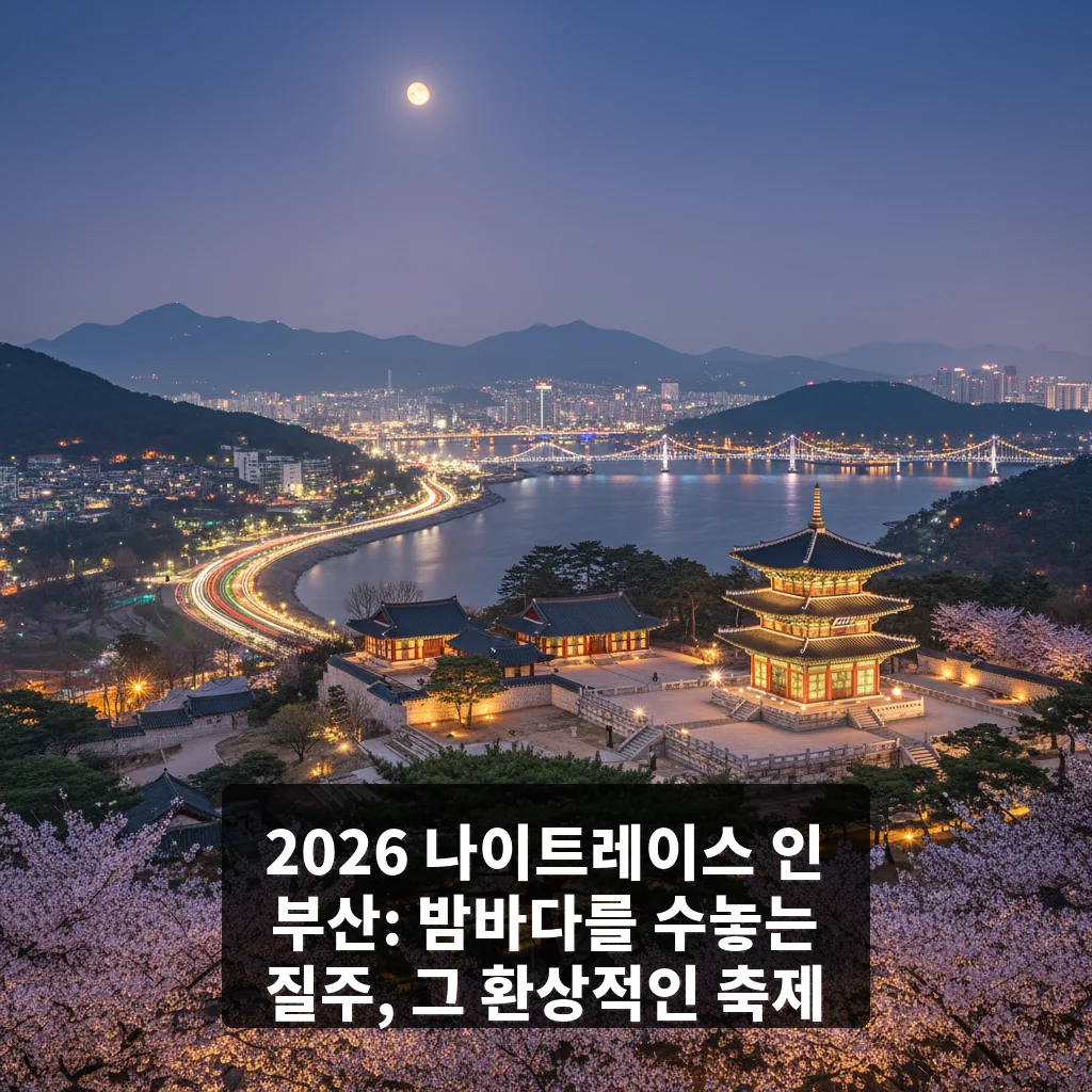 2026 나이트레이스 인 부산