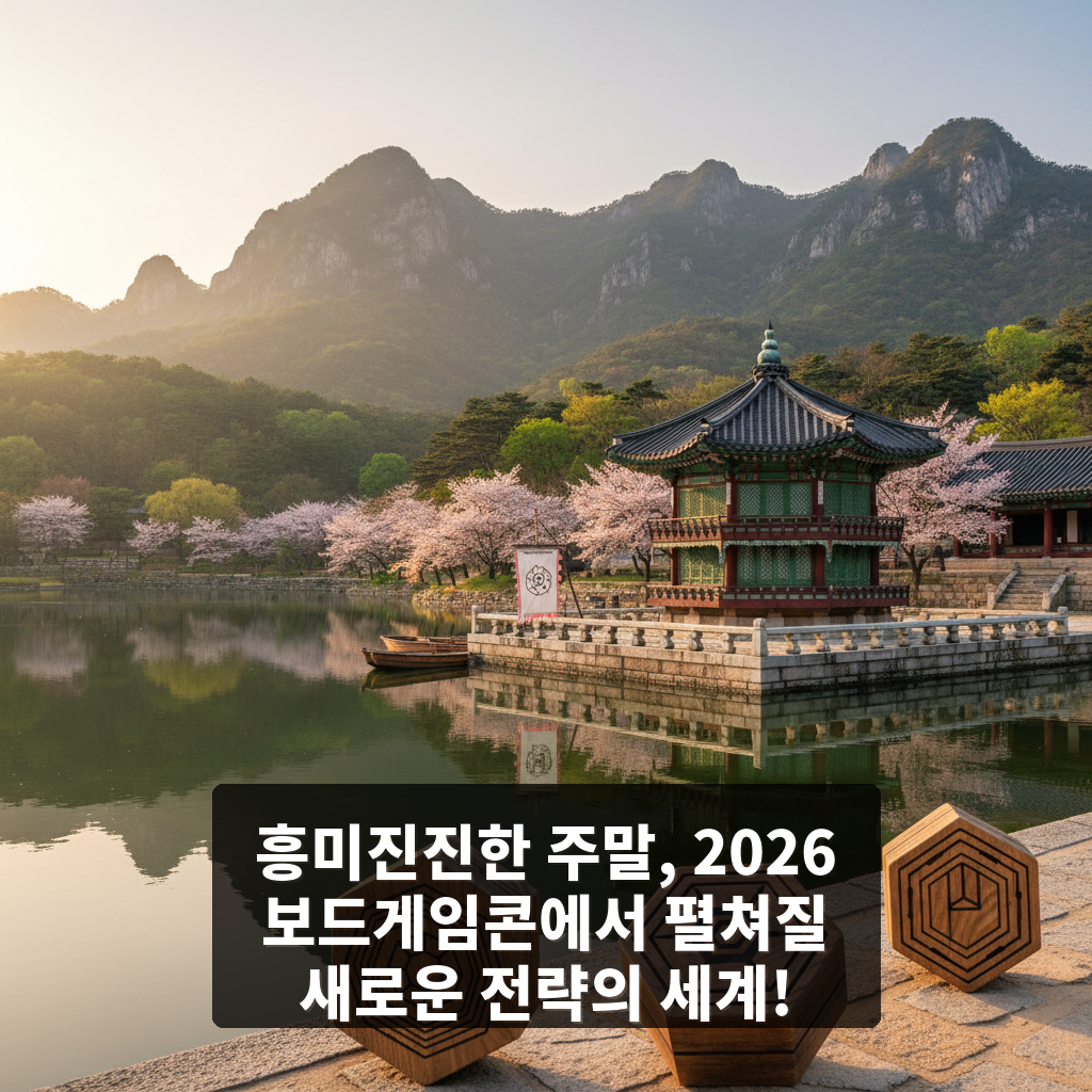 2026 보드게임콘
