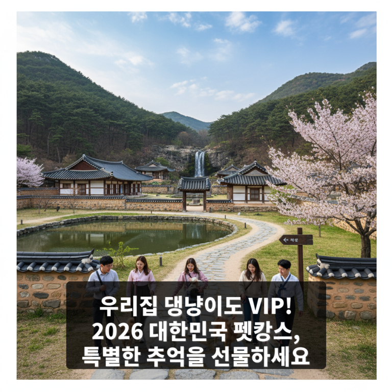 대한민국 펫캉스
