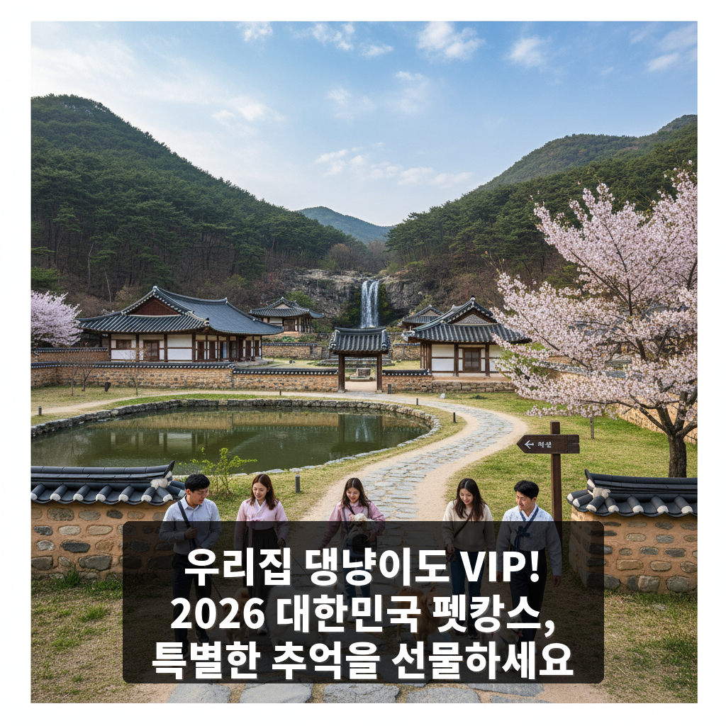 대한민국 펫캉스