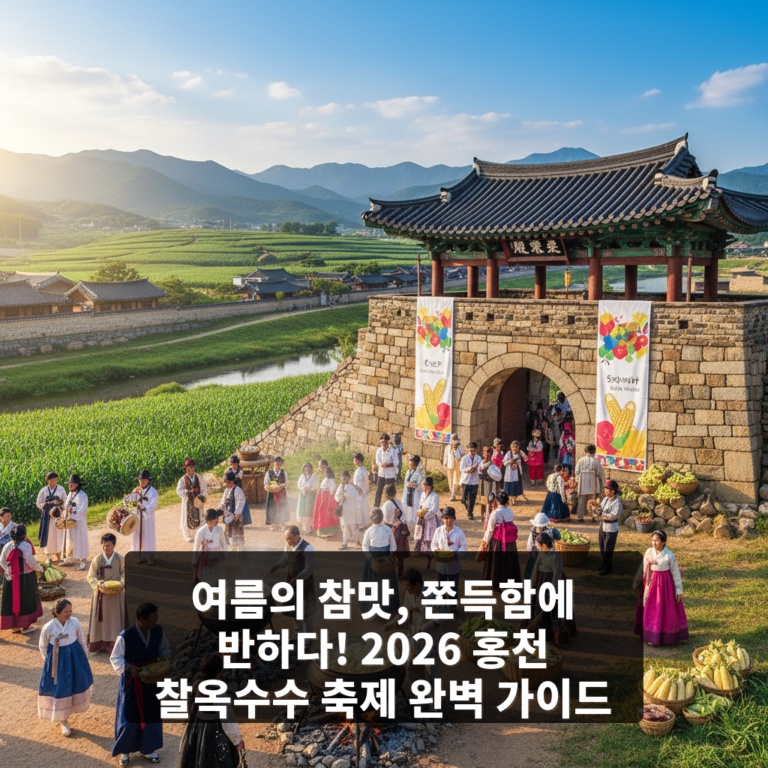 홍천 찰옥수수 축제