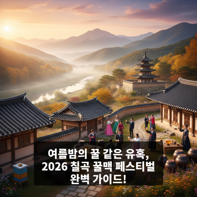 칠곡 꿀맥 페스티벌