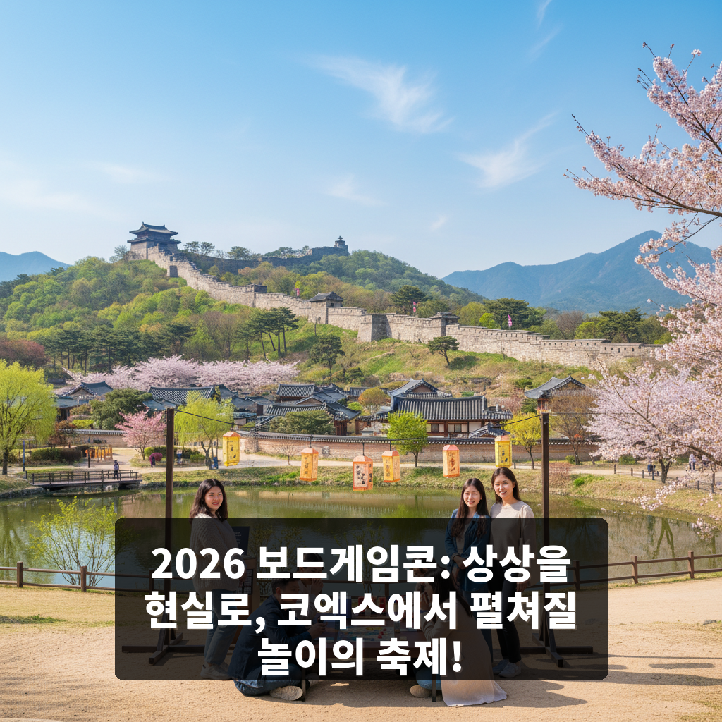 2026 보드게임콘