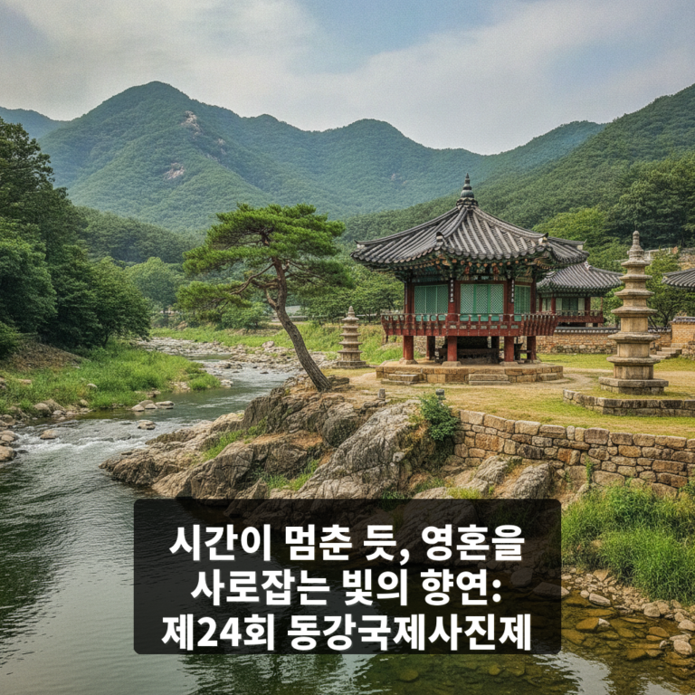 제24회 동강국제사진제