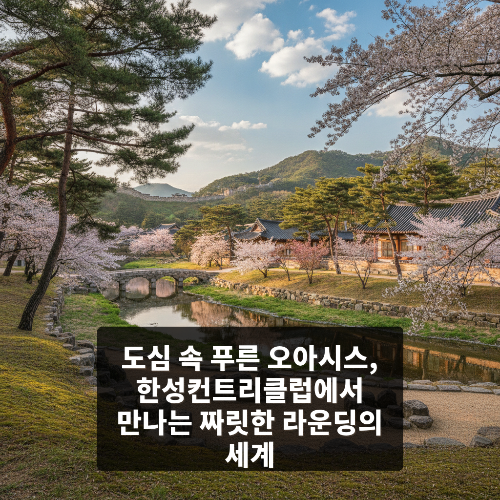 한성컨트리클럽