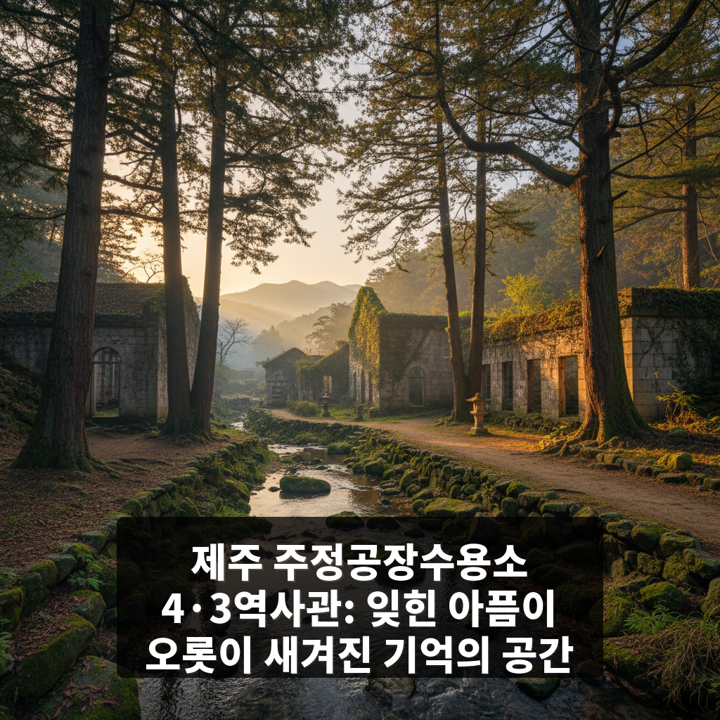주정공장수용소 4·3역사관