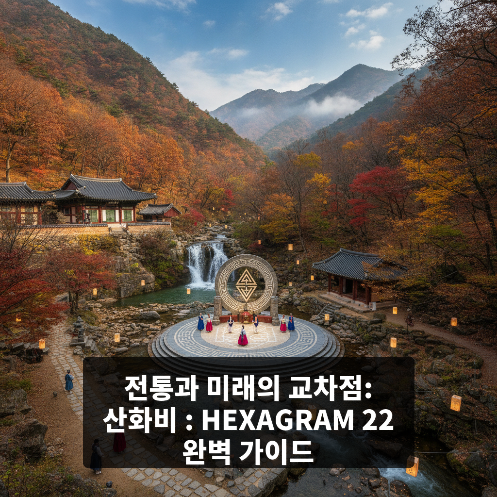 제48차 유네스코 세계유산위원회 특별공연 산화비 : HEXAGRAM 22