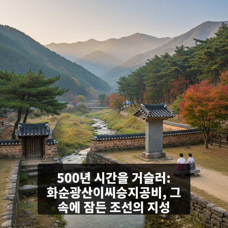 화순광산이씨승지공비