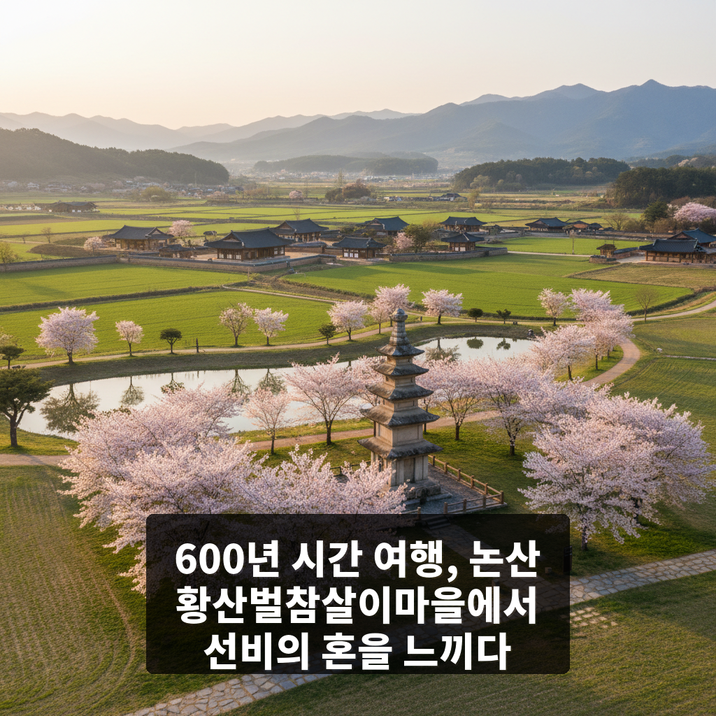 논산 황산벌참살이마을