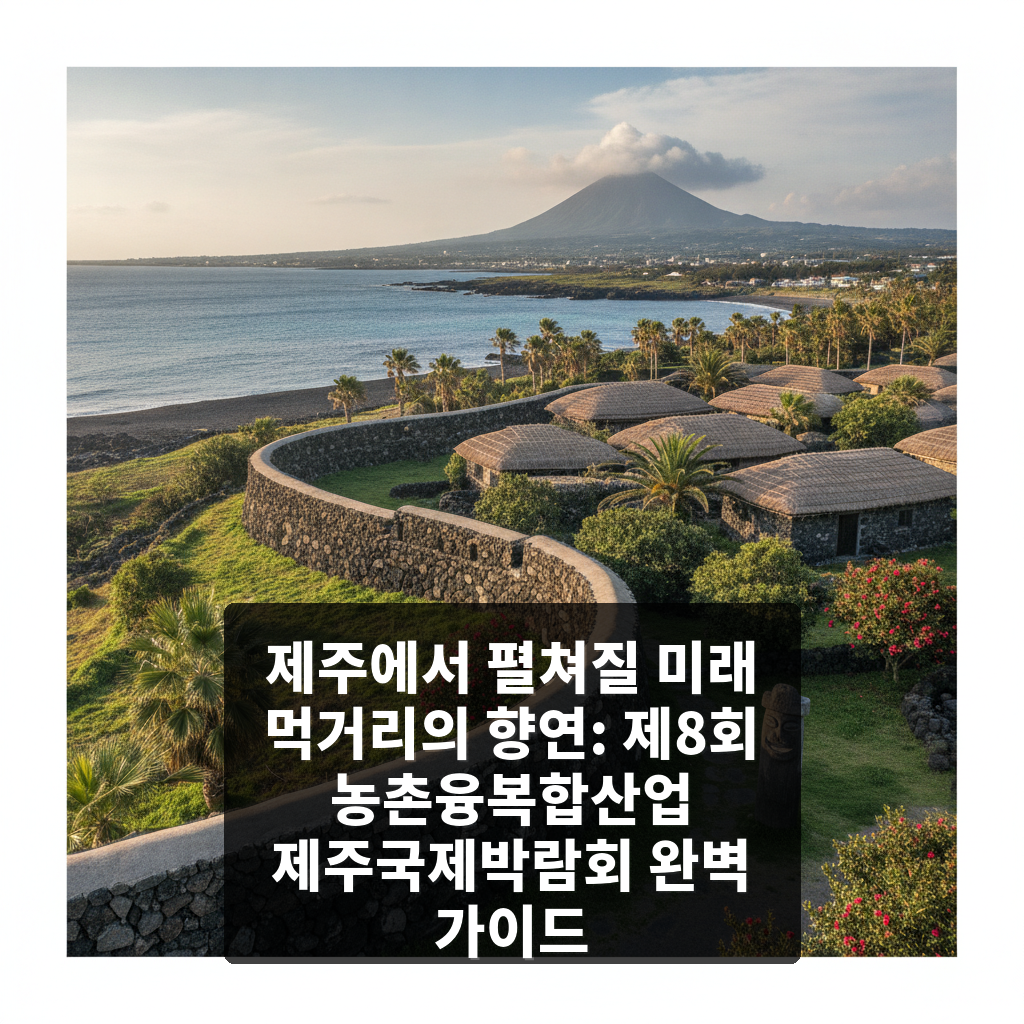 제8회 농촌융복합산업 제주국제박람회