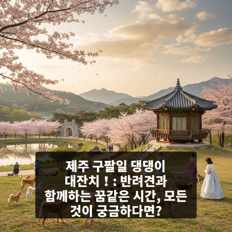 구팔일 댕댕이 대잔치！
