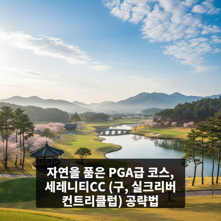세레니티CC (구, 실크리버 컨트리클럽)