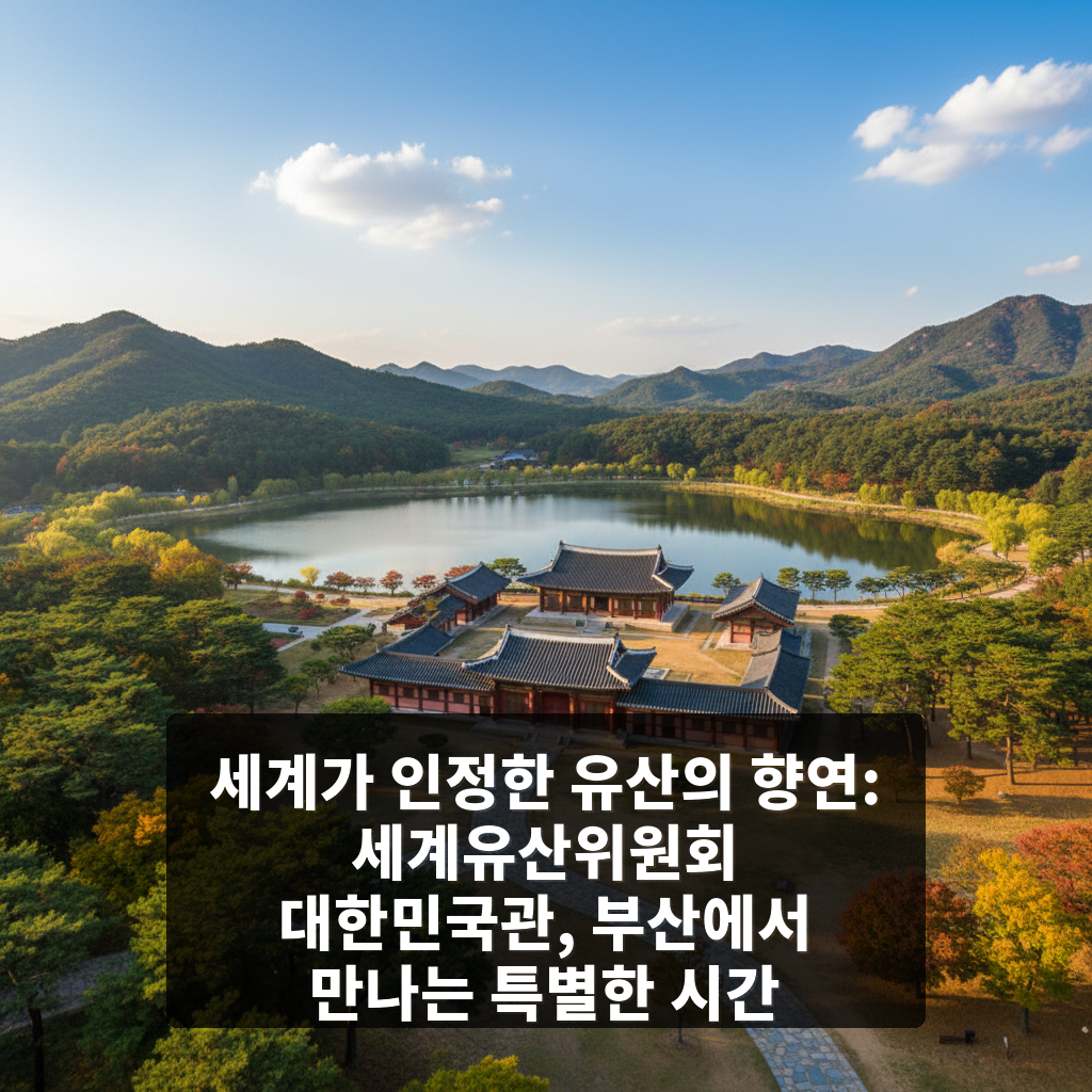 세계유산위원회 대한민국관(K-Heritage House)