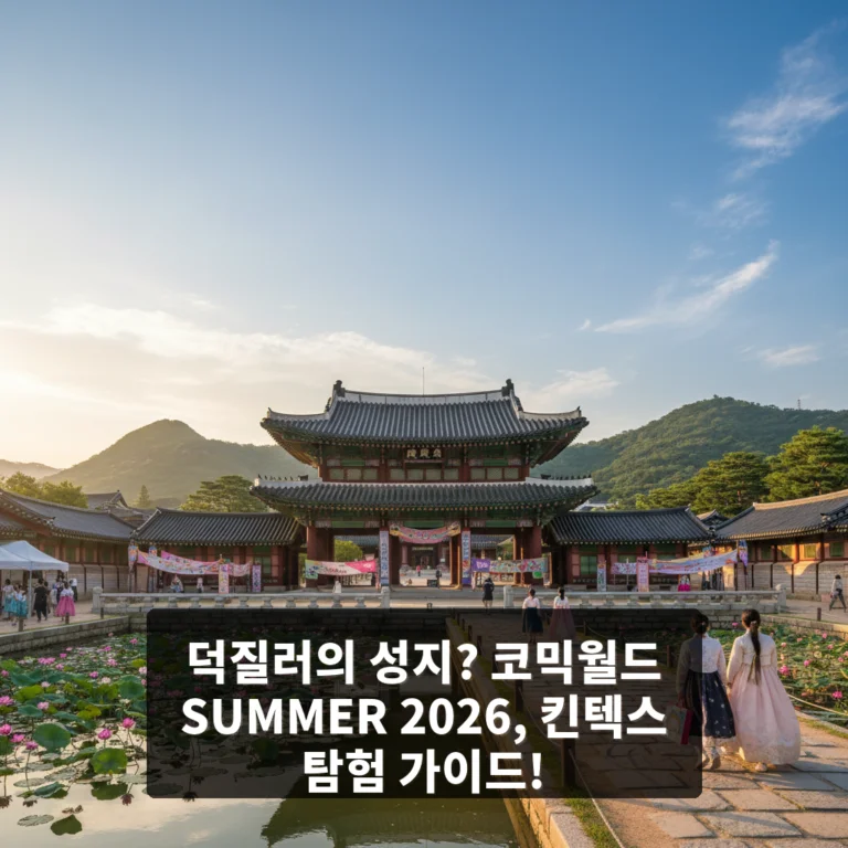 코믹월드 SUMMER 2026