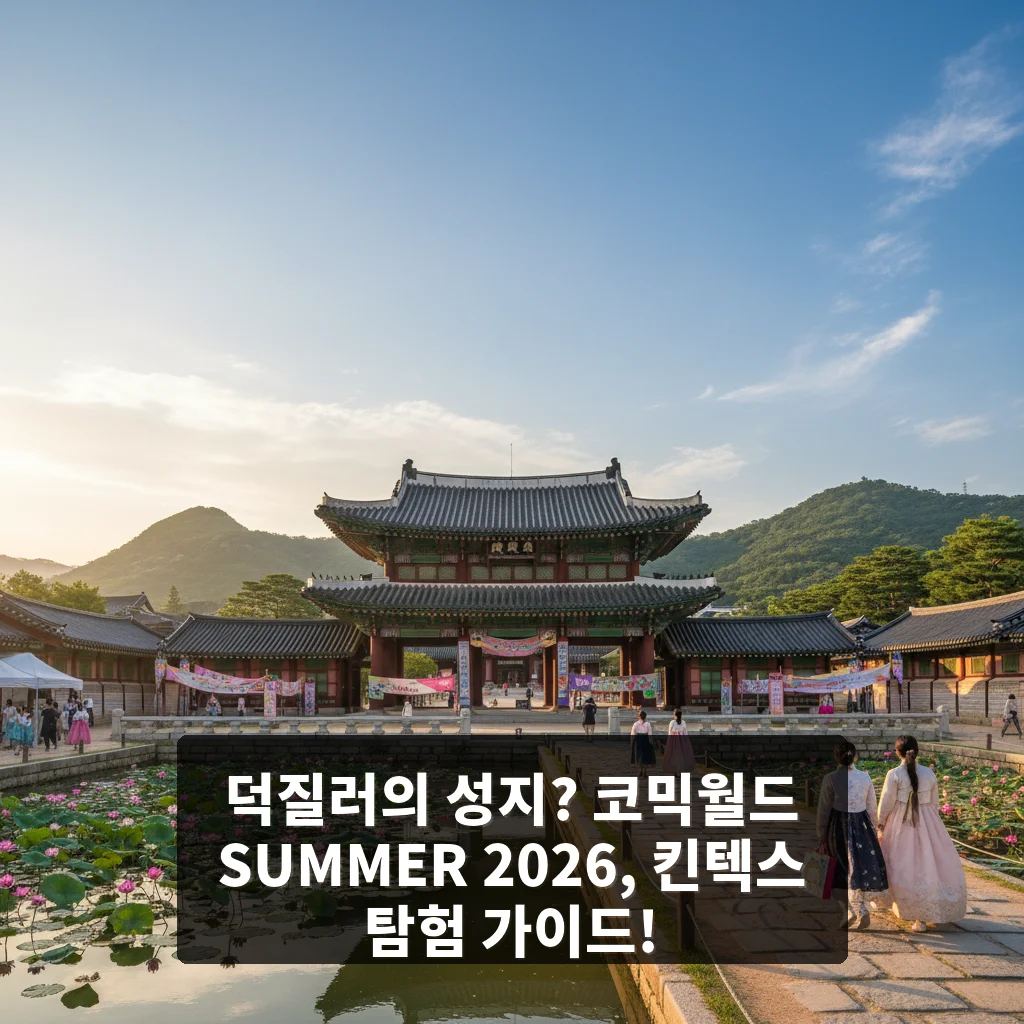 코믹월드 SUMMER 2026