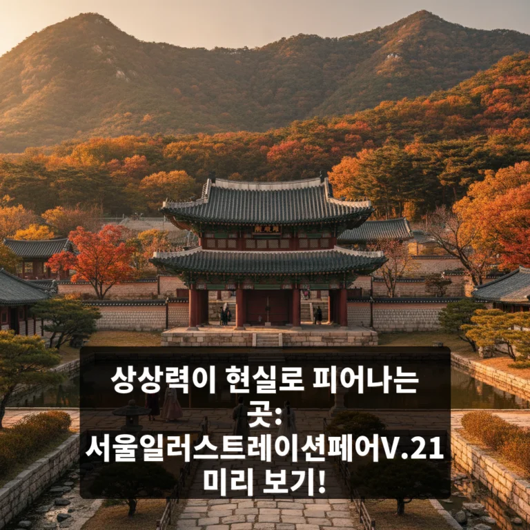 서울일러스트레이션페어V.21