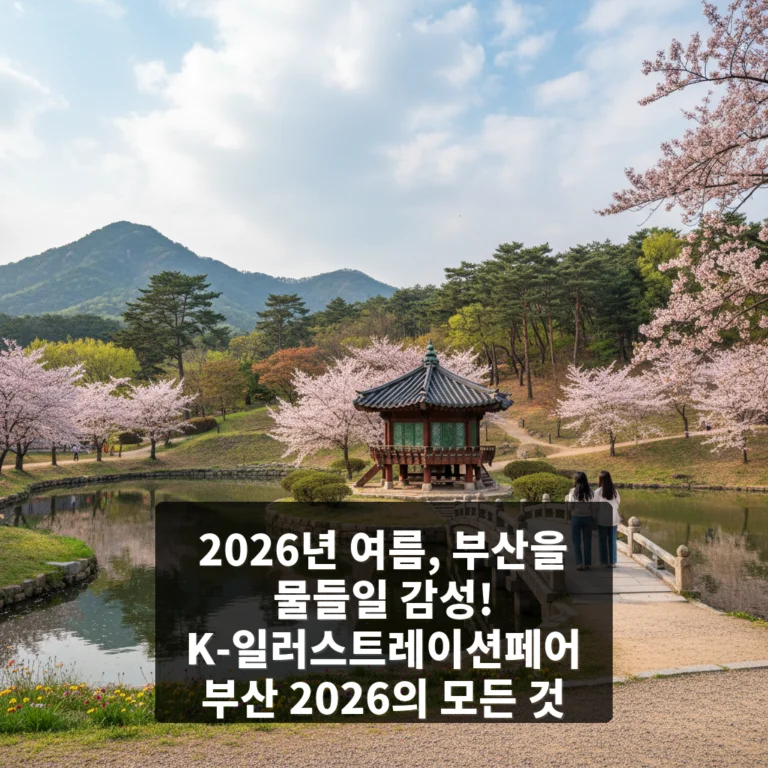 K-일러스트레이션페어 부산 2026