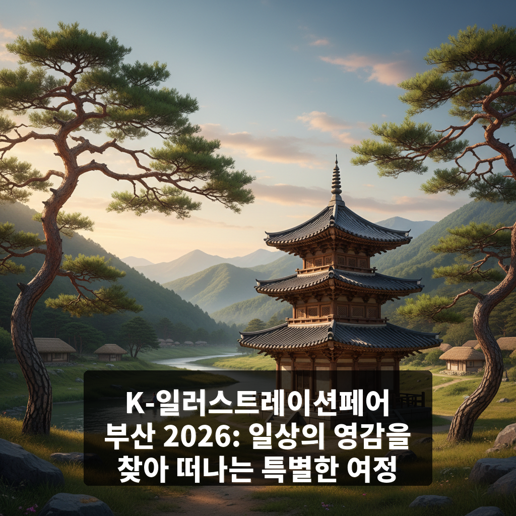 K-일러스트레이션페어 부산 2026