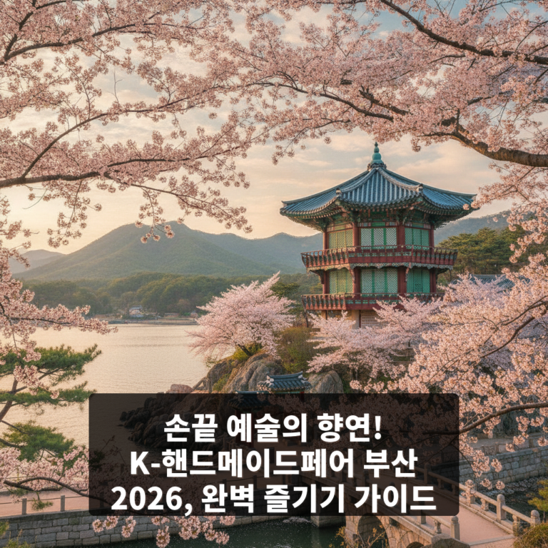 K-핸드메이드페어 부산 2026